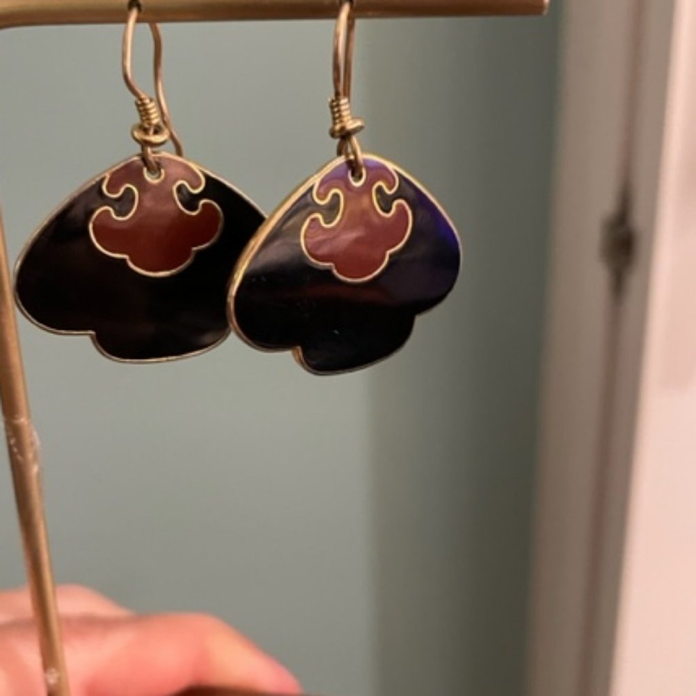 Laurel Burch Drop earrings